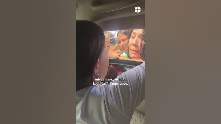 Venezolanos cansados de Maduro apoyan a María Corina Machado: "Que coja sus maletas y se vaya"