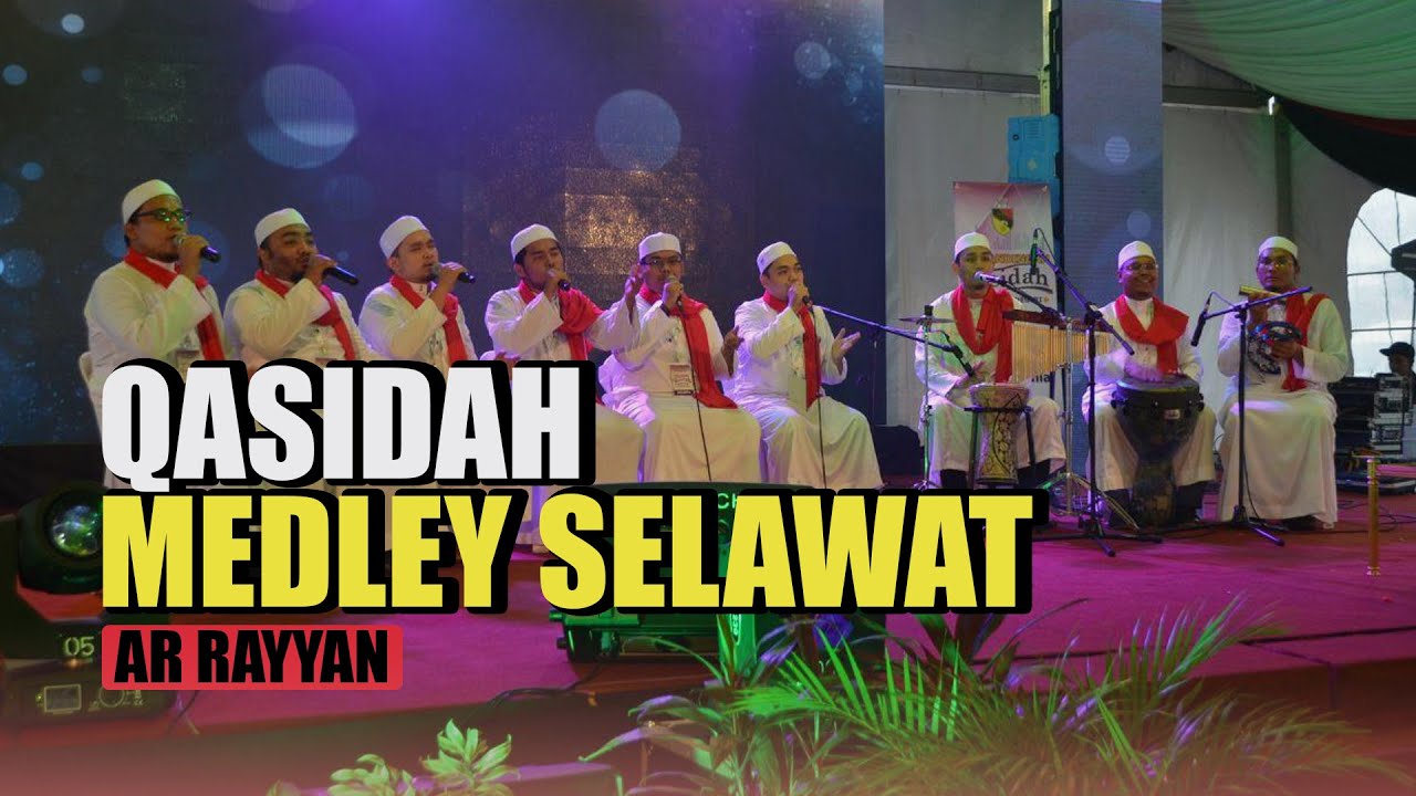 Ar Rayyan Medley Selawat Pertandingan Qasidah Negeri Sembilan 2019