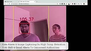 AI Powered Thermal Screening and Attendance Solution