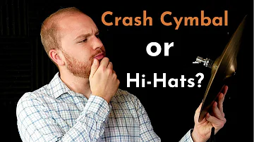 Is a hi-hat a crash?