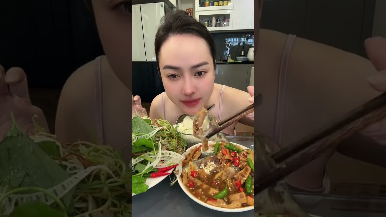 Mời mọi người Mukbang Cá Nục Kho Măng, Cá Bống Kho Tiêu, Cá Bạc Má Kho Cà Chua với em nghen