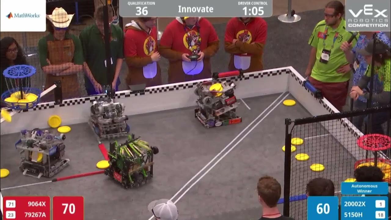 Vex Spin Up Qualification 36 Worlds 2023 YouTube