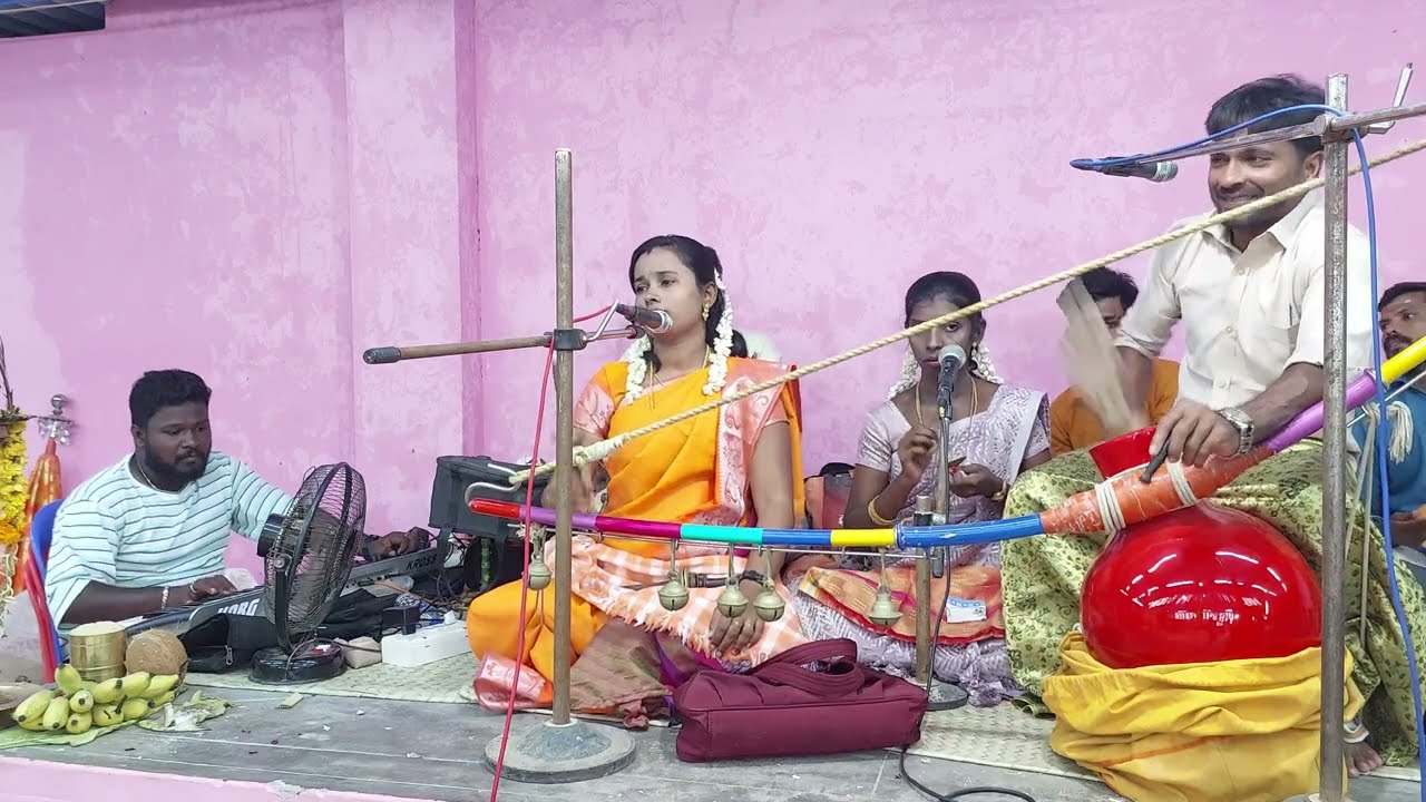 சுடலைமாடசுவாமி வரலாறு சரண்யா வில்லிசை 9345843383