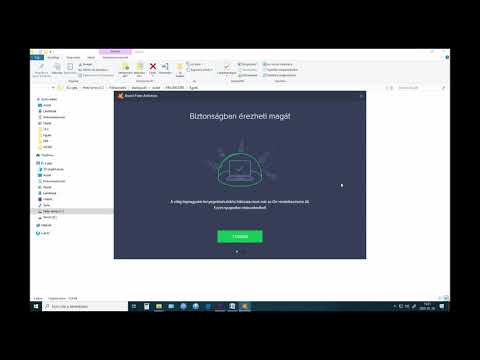 Videó: A Víruskereső Helyes Telepítése