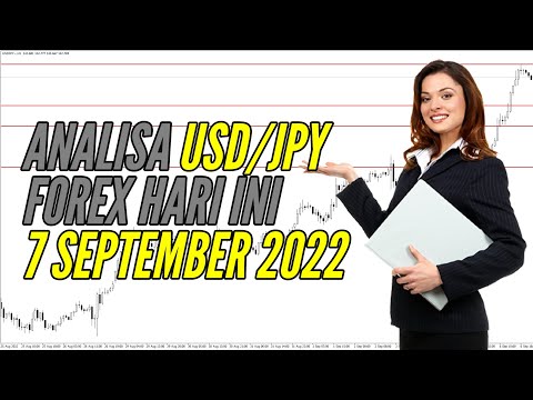 🔴 LIVE: Analisa Forex Hari Ini USD/JPY 7 September 2022 (forecast/prediction today analysis)