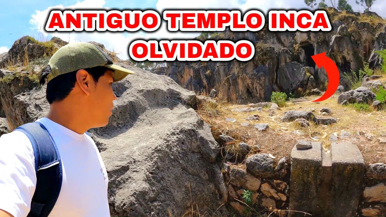 Recorrí un ANTIGUO TEMPLO INCA casi olvidado que nadie visita