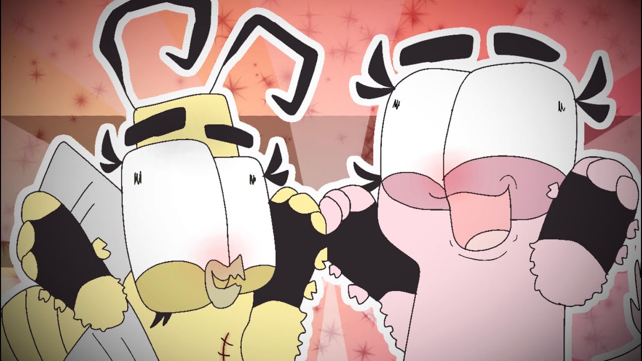 ⚠️GORE & BLOOD⚠️// CUPCAKES HD // ALPHABET LORE