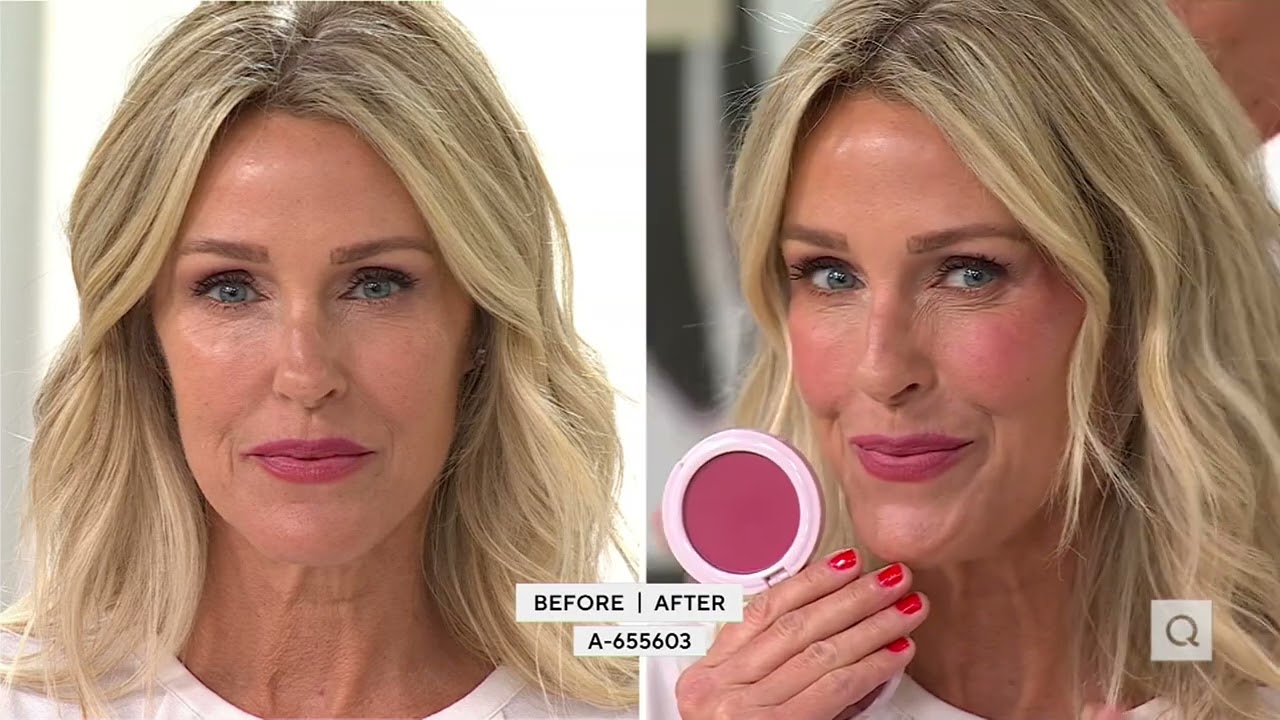 Mally Bulletproof Blush Trio on QVC