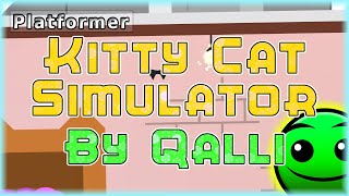 Kitty Cat Simulator (By Qalli) [All Coins] | Geometry Dash screenshot 5