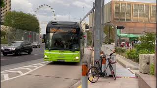 SBS Transit bus 133 Man Bus euro 5 (Batch 2)