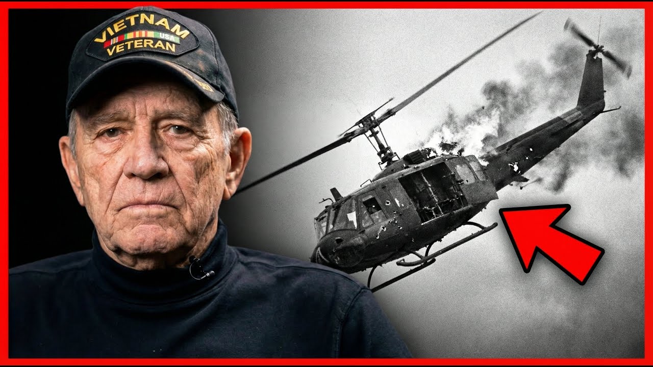 How I Flew A Huey With No Hydraulics And Still Brought My Crew Home | Vietnam War Survival Story