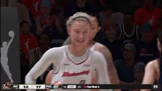 NBA 2K25 WNBA Gameplay: Indiana Fever vs Phoenix Mercury - (Xbox Series X) [4K60FPS]