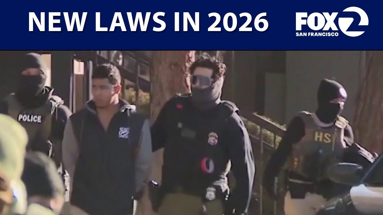 New California laws are taking effect in 2026 - YouTube