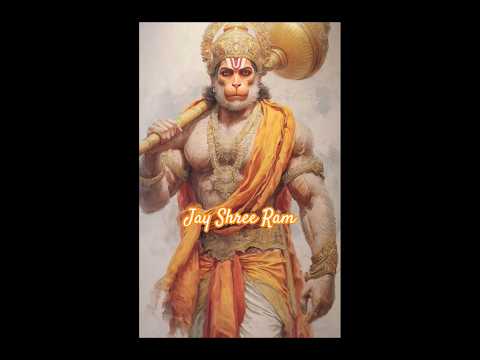 Ram rashiya hu mai ram sumiran karu | Lord hanuman status🚩| Status video#chalisa #bhakti #hanuman 🙏