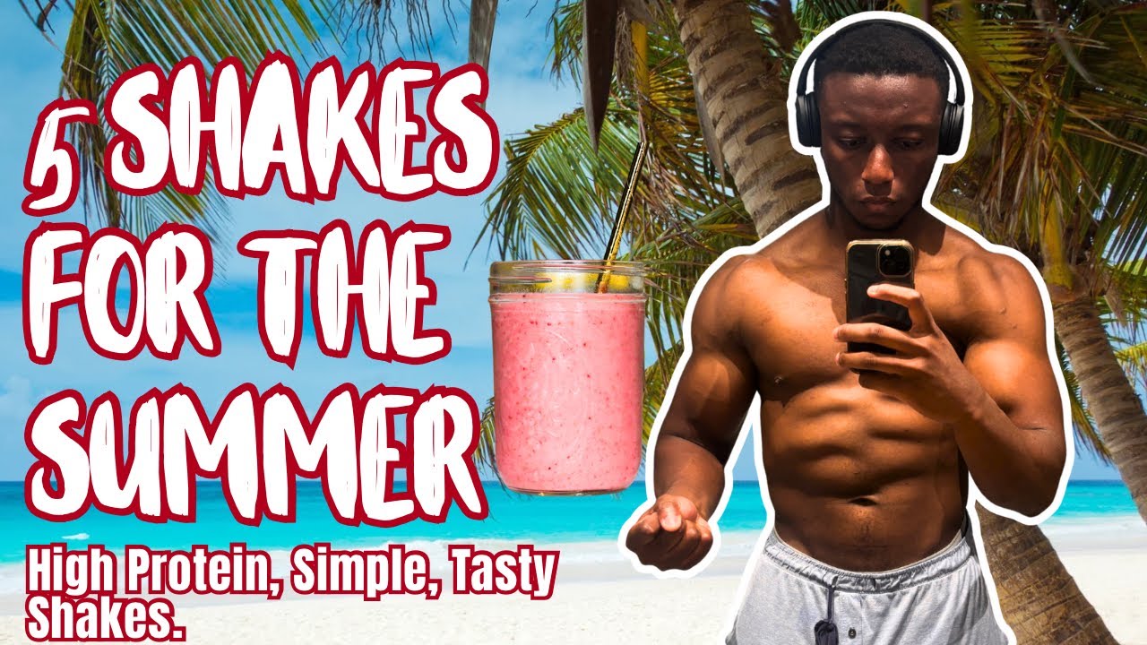 5 Refreshing High-Protein Shakes to Keep You Cool & Lean This Summer