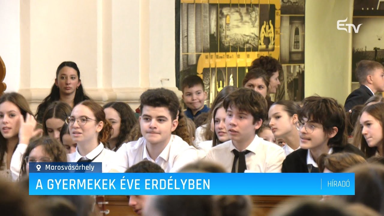 A Gyermekek Éve Erdélyben – Erdély TV