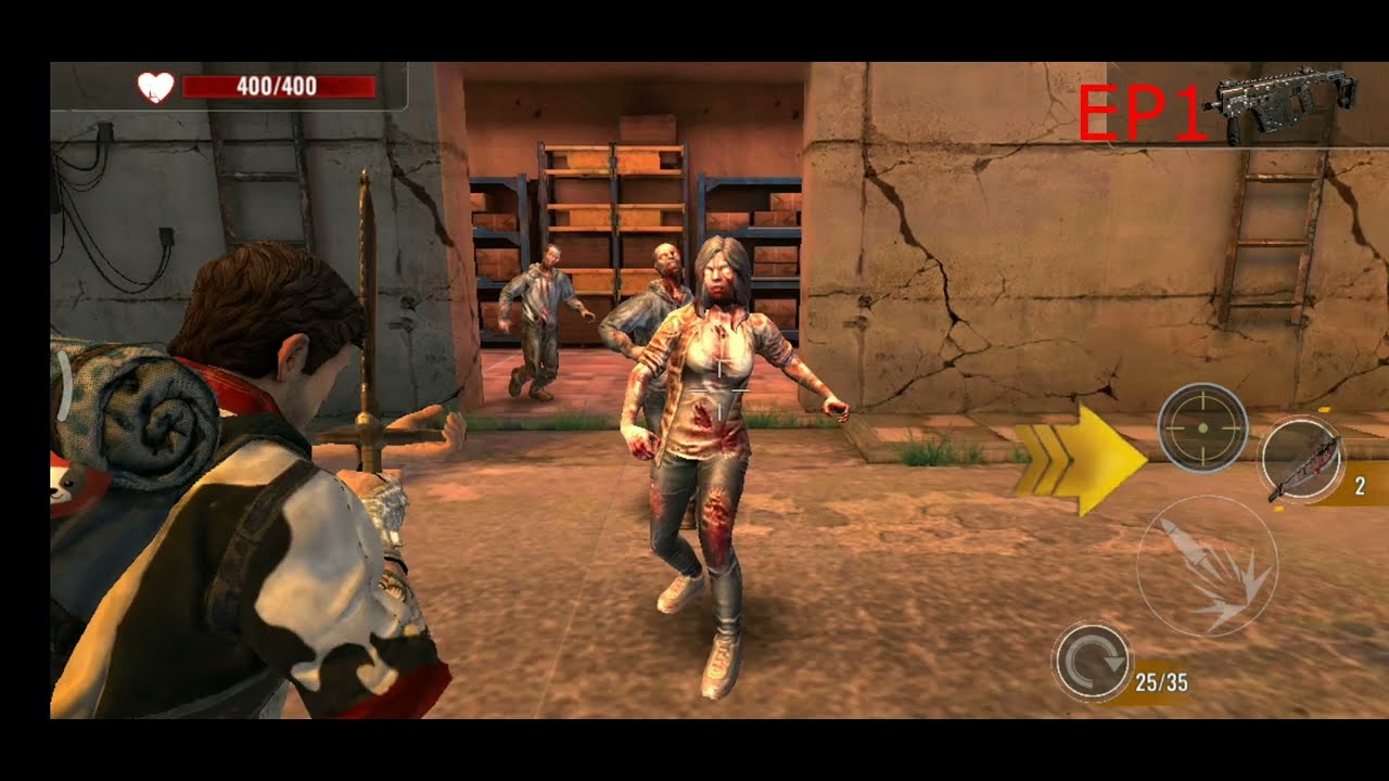 Zombie Hunter EP1 game android zombie hunter shooting game hunter zombie