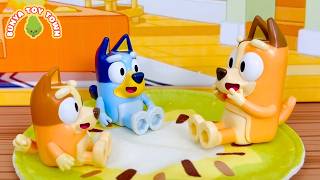 BLUEY Try Not To Laugh - Make Mum Laugh Episode Parody | Pretend Play with Bluey Toys