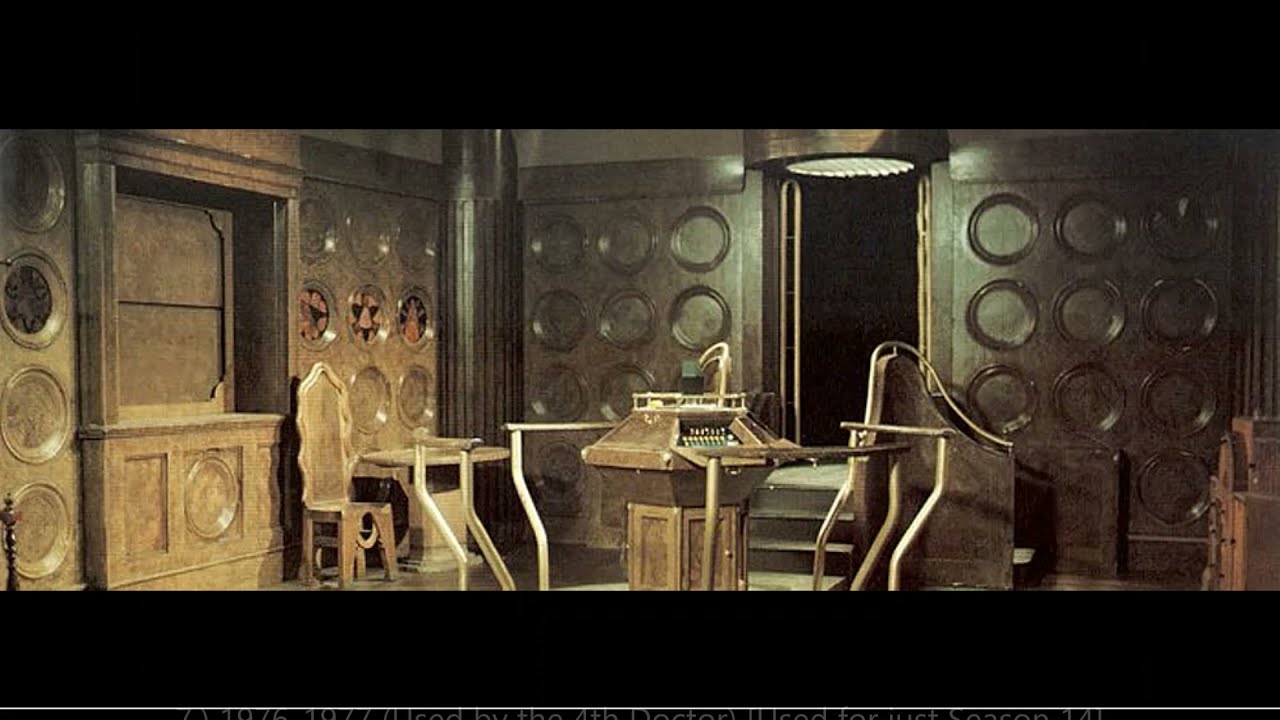Outdated 2021 TARDIS Interiors Compilation.