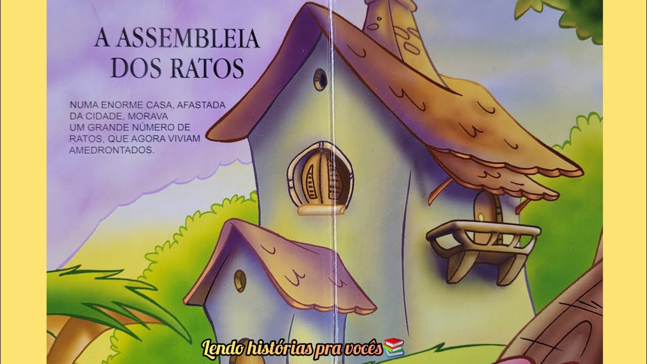 A assembleia dos ratos/Fabulas - YouTube
