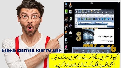 AVS Best Video Editor & Screen Recorder Software for Windows | AVS tips and ticks | Full Tutorial |