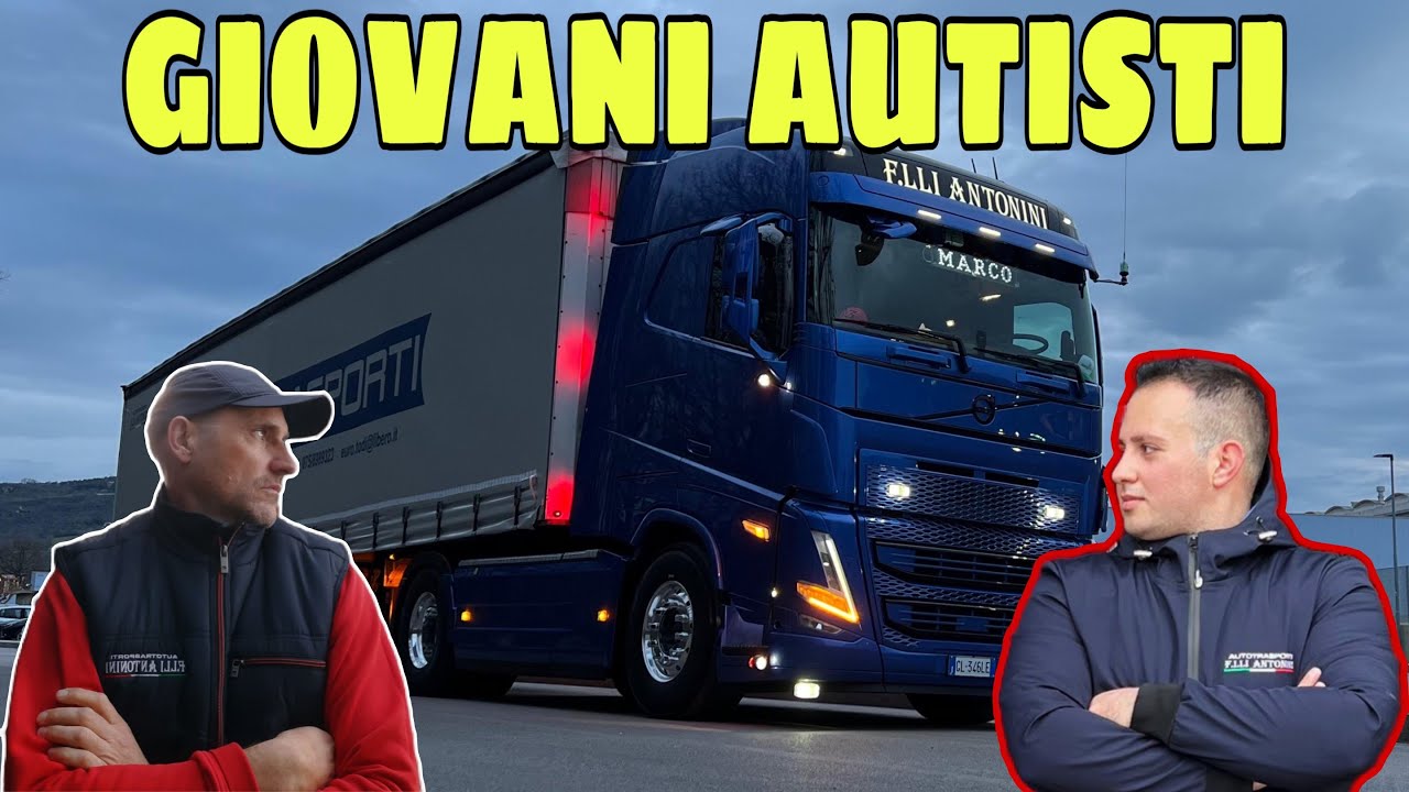Giovani Autisti. Il  mondo del camionista visto da un ventiduenne.