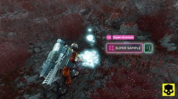 How to Find Super Uranium Samples [Pink Samples] Helldivers 2