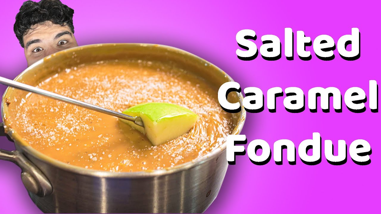 Salted Caramel Fondue Recipe YouTube