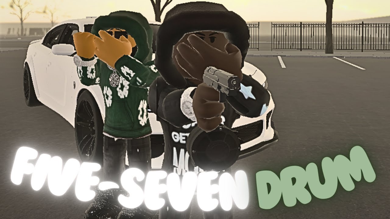 WE TOOK OVER SOUTH BRONX THE TRENCHES WITH THE NEW FIVE-SEVEN DRUM
