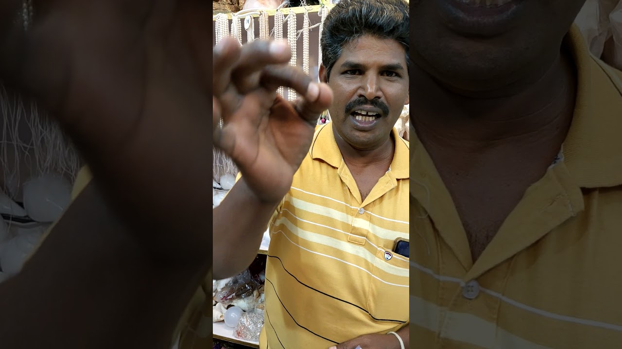 can call and order Sankh, moti, mala etc by currier from Kanyakumari, Tamilnadu (m) 7904093724