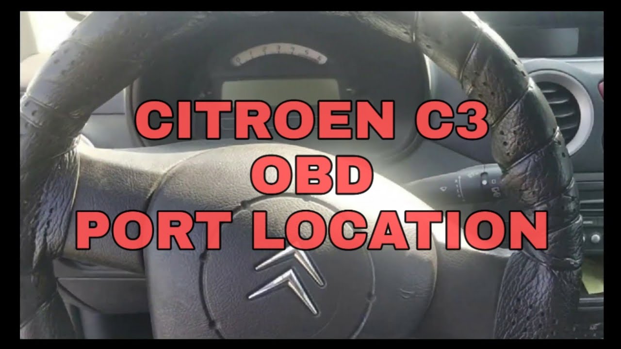 Citroen C3 Obd Port Location 🔧🚗 - Youtube