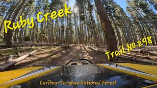 Ruby Creek Trail 298