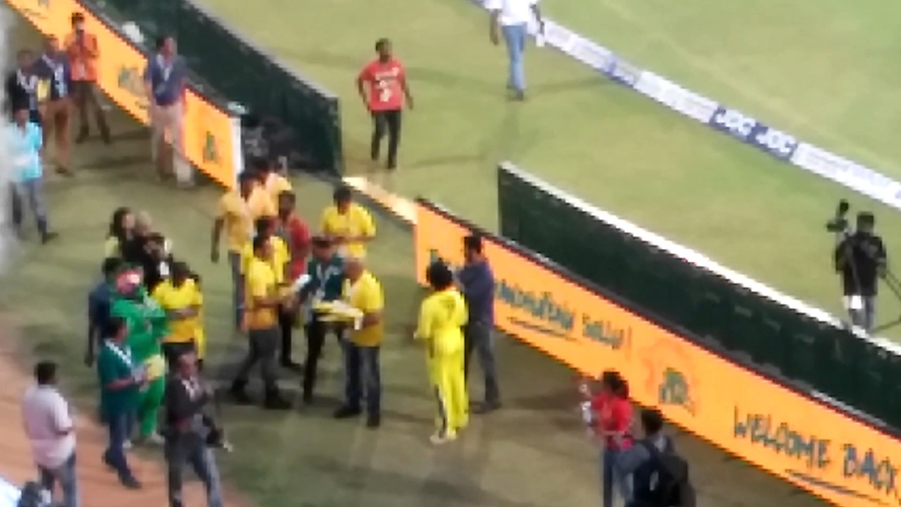 MSD in chepauk for TNPL season 2 launch!