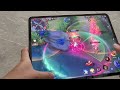 iPad Pro Chíp M4 . Bản 13in . 120fps . Đấu Hạng Rank Cao Thủ . Liên Quân Mobile Việt Nam 4.0