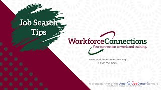 10 Tips Series - Episode 7 "10 Job Search Tips"