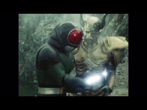 仮面ライダーBLACK RX VS ジャークミドラ 