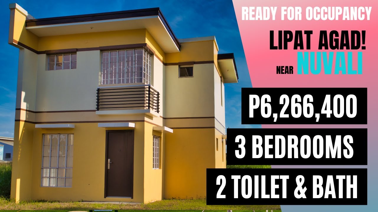 EUNICE SINGLE ATTACHED @ Alegria Dos Rios Cabuyao Laguna | Chad Ricafort