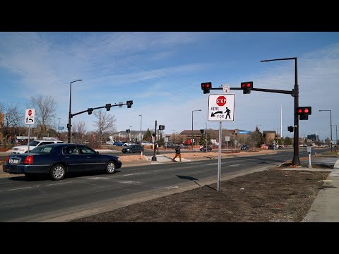 How to: HAWK Pedestrian Signal - YouTube