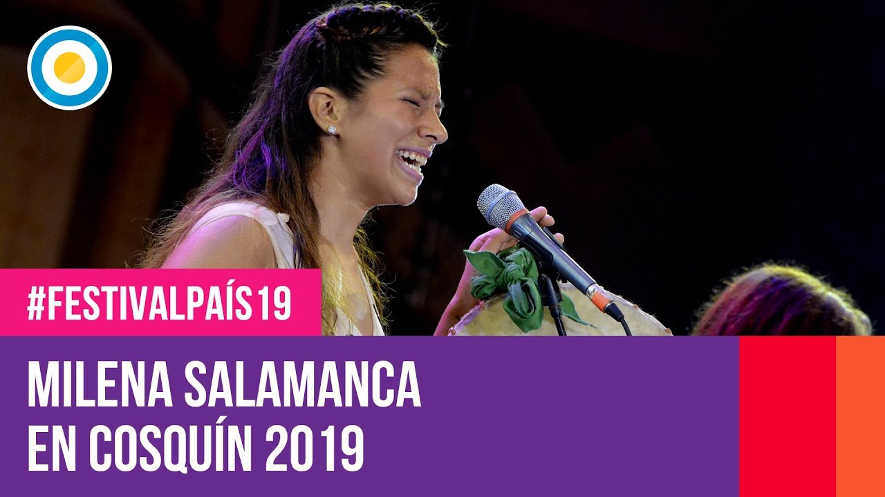 Milena Salamanca en el Festival de Cosquín 2019 | #FestivalPaís19