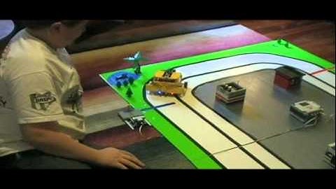 Robofest 2014 Jr Exhibition Autonomous Taxi