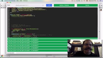 Johnny-Five + ChromeBots + Octoblu = IoT NodeBots