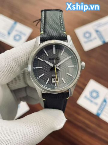 セイコー QT Seiko Conceptual Regular Quartz Grey Dial Men Watch SUR543P1 - YouTube