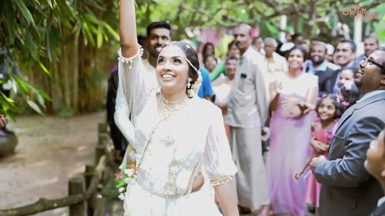 Asanka & Thisara Wedding Day Film | Artistic Insights Studios ✨️