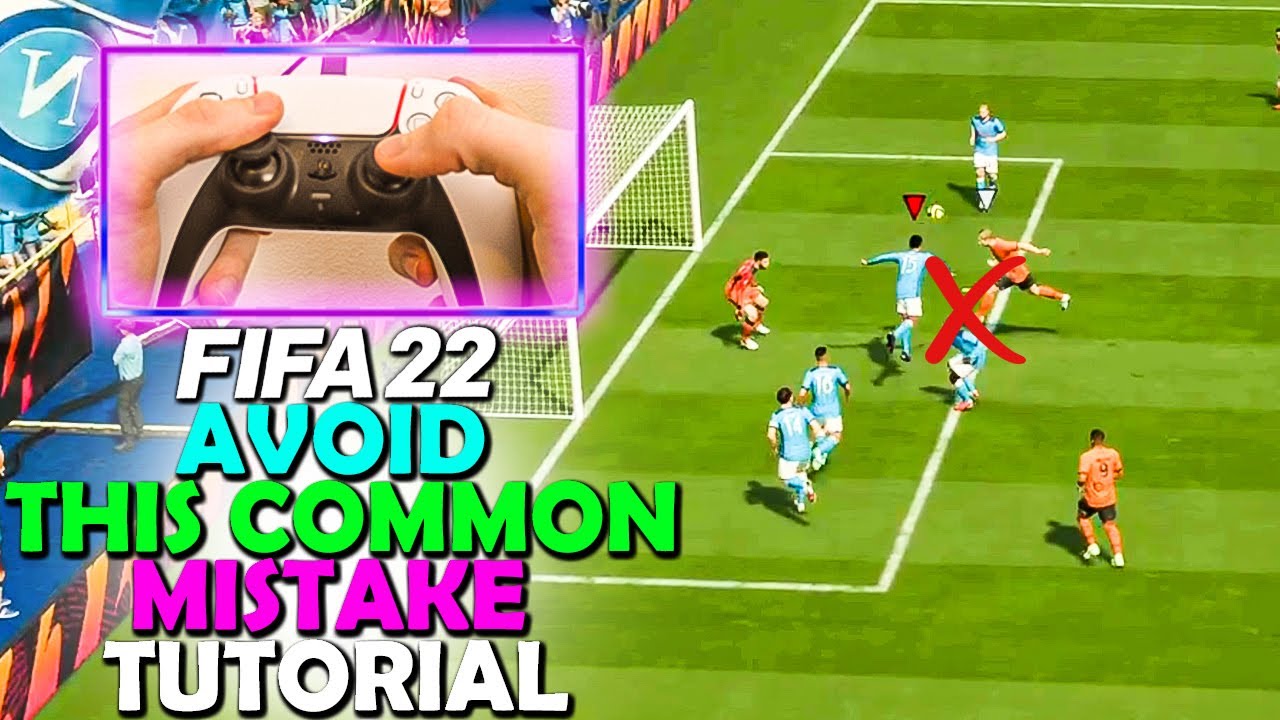 AVOID this COMMON MISTAKE in FIFA 22 | CLEARING the BALL in FIFA 22 | FIFA 22 DEFENDING TUTORIAL