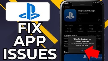 HOW TO FIX PLAYSTATION APP NOT WORKING (2025)