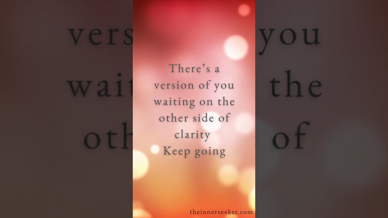 There’s a Version of You Waiting | Soul Note | The Inner Seeker