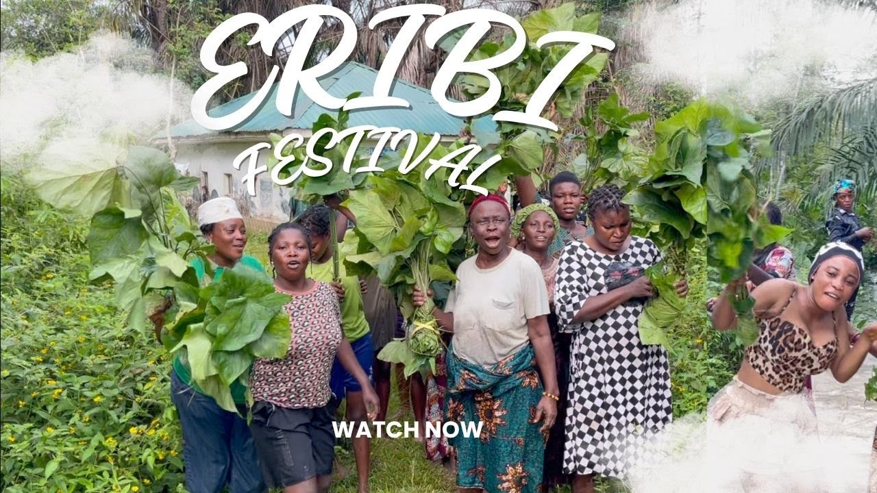 Церемония Эриби: священное начало фестиваля Агемо в Эмурене!