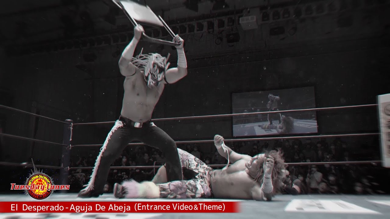 エル・デスペラード　カバー El Desperado / Aguja De Abeja (Entrance Video & Theme) - YouTube