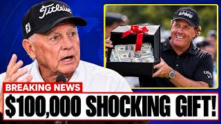 Details 🚨 PHIL MICKELSON’S $100,000 GIFT! Butch Harmon FINALLY REVEALS THE STORY! Update