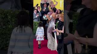 Teyana Taylor does a joyful dance on Actor Awards red carpet